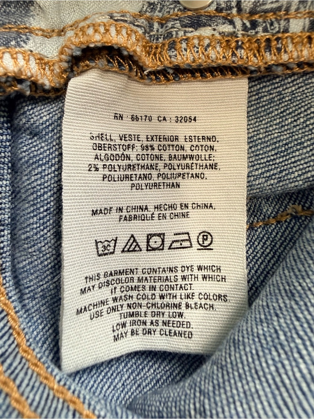 Pilcro and the Letterpress Wide Leg Crop Jeans Raw Hem Medium Wash 29 - Picture 9 of 9
